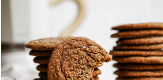 Ginger Snap Cookies