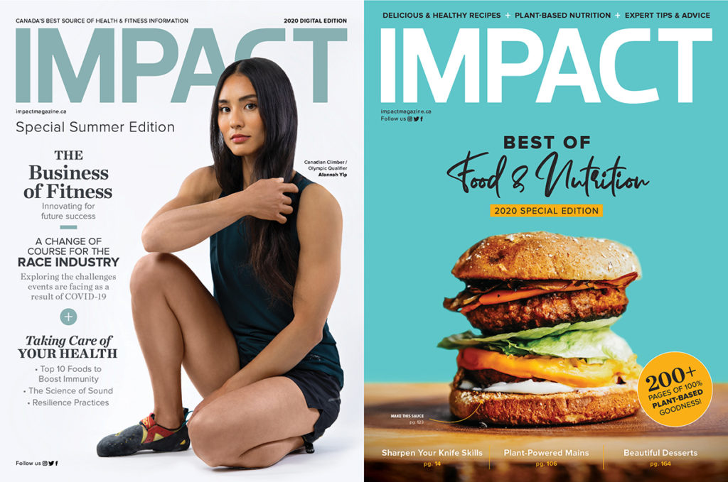 IMPACT Magazine Covers