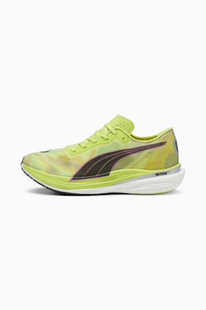 Deviate NITRO™ Elite 2 Men's Running Shoes, Lime Pow-PUMA Black-Poison Pink, extralarge