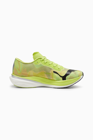 Deviate NITRO™ Elite 2 Men's Running Shoes, Lime Pow-PUMA Black-Poison Pink, extralarge