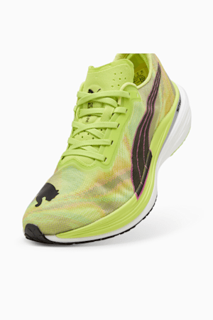 Deviate NITRO™ Elite 2 Men's Running Shoes, Lime Pow-PUMA Black-Poison Pink, extralarge