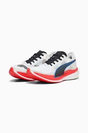 Deviate NITRO™ Elite 2 Women's Running Shoes, PUMA White-Fire Orchid-Ultra Blue-PUMA Black, extralarge