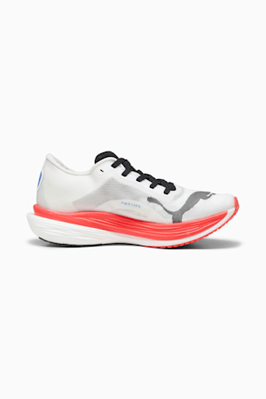 Deviate NITRO™ Elite 2 Women's Running Shoes, PUMA White-Fire Orchid-Ultra Blue-PUMA Black, extralarge