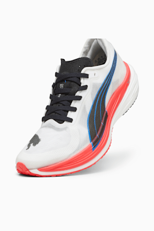 Deviate NITRO™ Elite 2 Women's Running Shoes, PUMA White-Fire Orchid-Ultra Blue-PUMA Black, extralarge