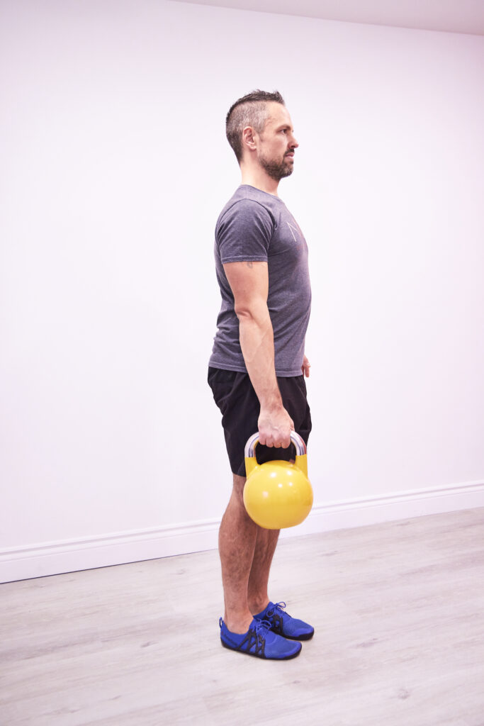 Kettlebell Single Leg Deadlift to Row 1