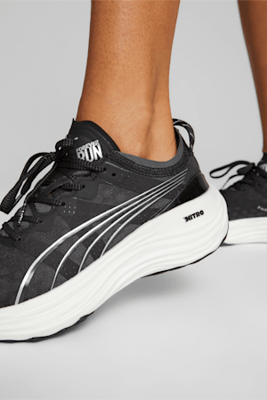 ForeverRUN NITRO™ Women's Running Shoes, PUMA Black-PUMA White, extralarge