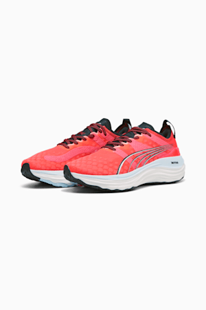 ForeverRUN NITRO™ Women's Running Shoes, Fire Orchid-PUMA Black-PUMA Silver, extralarge