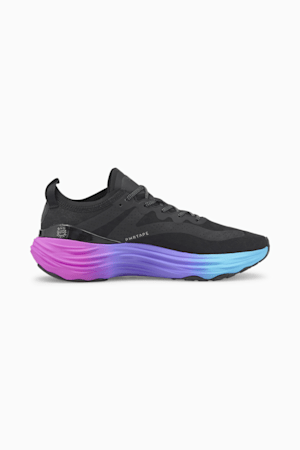 ForeverRun NITRO™ SUNSET Men's Running Shoes, PUMA Black-Luminous Blue-Electric Orchid, extralarge