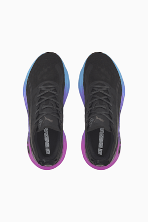 ForeverRun NITRO™ SUNSET Men's Running Shoes, PUMA Black-Luminous Blue-Electric Orchid, extralarge