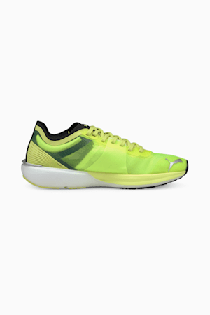 Liberate NITRO Women's Running Shoes, SOFT FLUO YELLOW-Puma Black, extralarge