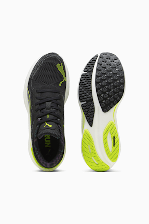 Magnify NITRO™ 2 Men's Running Shoes, PUMA Black-Lime Pow, extralarge