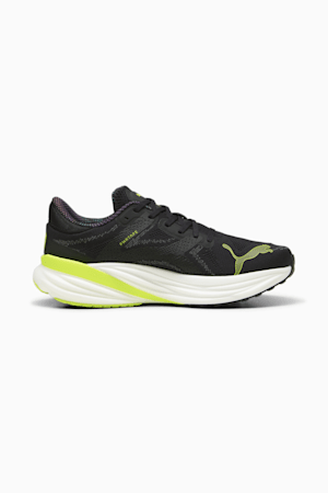 Magnify NITRO™ 2 Men's Running Shoes, PUMA Black-Lime Pow, extralarge