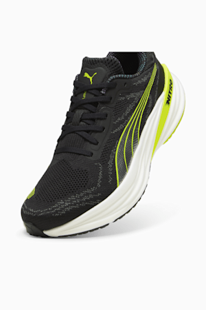 Magnify NITRO™ 2 Men's Running Shoes, PUMA Black-Lime Pow, extralarge