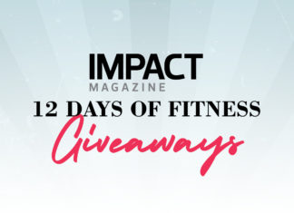 12 Days of Fitness Giveaways