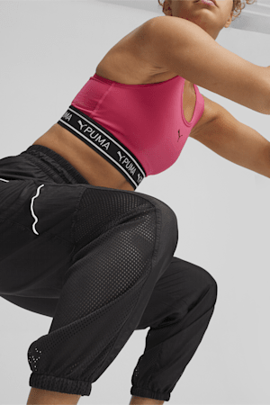 PUMA FIT "Move" Women's Knitted Training Pants, PUMA Black, extralarge