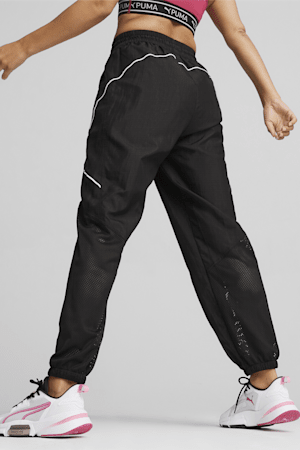 PUMA FIT "Move" Women's Knitted Training Pants, PUMA Black, extralarge