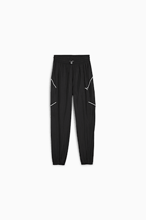 PUMA FIT "Move" Women's Knitted Training Pants, PUMA Black, extralarge