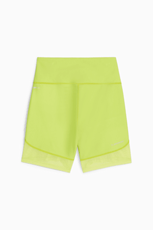 RUN ULTRAFORM 6" Women's Running Shorts, Lime Pow, extralarge