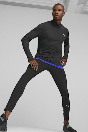 Run Favorite Men's Running Tights, PUMA Black, extralarge