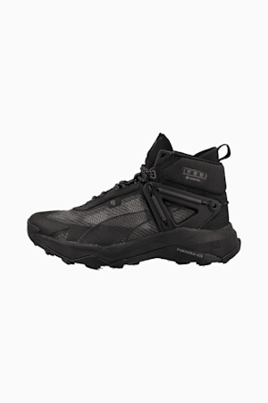 SEASONS Explore NITRO™ Mid GORE-TEX Men's Hiking Shoes, PUMA Black-Cool Dark Gray, extralarge