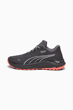 SEASONS Fast-Trac NITRO™ GORE-TEX® Women's Running Shoes, PUMA Black-Fire Orchid, extralarge