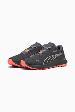 SEASONS Fast-Trac NITRO™ GORE-TEX® Women's Running Shoes, PUMA Black-Fire Orchid, extralarge