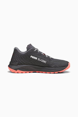 SEASONS Fast-Trac NITRO™ GORE-TEX® Women's Running Shoes, PUMA Black-Fire Orchid, extralarge