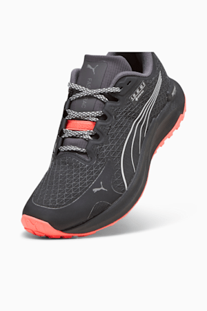 SEASONS Fast-Trac NITRO™ GORE-TEX® Women's Running Shoes, PUMA Black-Fire Orchid, extralarge