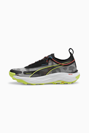 SEASONS Voyage NITRO™ 3 Men's Running Shoes, PUMA Black-Lime Pow-Active Red, extralarge