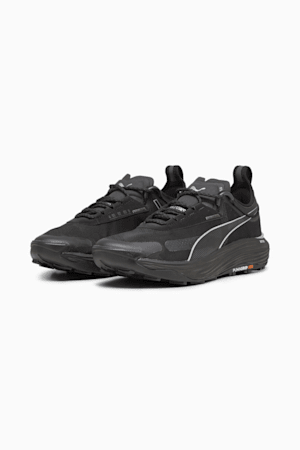 SEASONS Voyage NITRO™ 3 Men's Running Shoes, PUMA Black-Dark Coal, extralarge