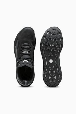 SEASONS Voyage NITRO™ 3 Men's Running Shoes, PUMA Black-Dark Coal, extralarge