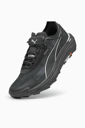 SEASONS Voyage NITRO™ 3 Men's Running Shoes, PUMA Black-Dark Coal, extralarge