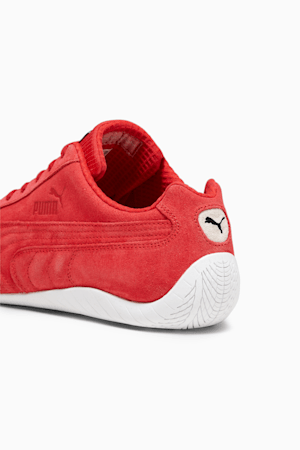 Scuderia Ferrari Speedcat Driving Shoes, Rosso Corsa-PUMA White, extralarge