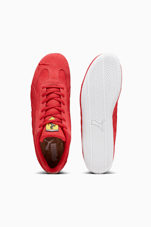 Scuderia Ferrari Speedcat Driving Shoes, Rosso Corsa-PUMA White, extralarge