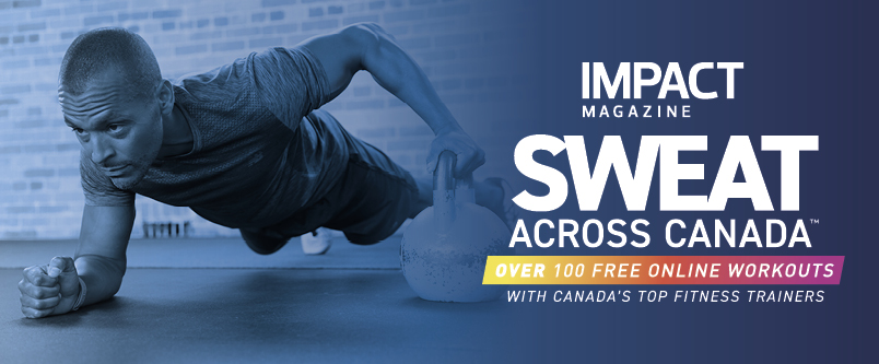 Sweat Accross Canada Banner