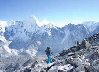 Jill Wheatley is climbing the world's 14 highest peaks