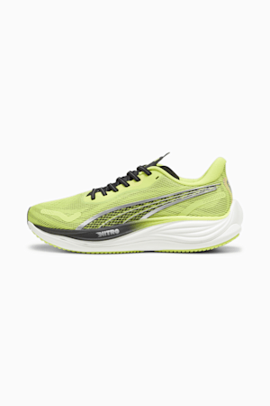 Velocity NITRO™ 3 Psychedelic Rush Men's Running Shoes, Lime Pow-PUMA Black-PUMA Silver, extralarge