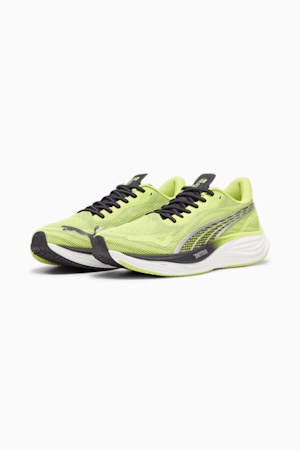 Velocity NITRO™ 3 Psychedelic Rush Men's Running Shoes, Lime Pow-PUMA Black-PUMA Silver, extralarge