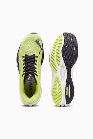 Velocity NITRO™ 3 Psychedelic Rush Men's Running Shoes, Lime Pow-PUMA Black-PUMA Silver, extralarge