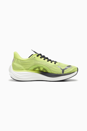 Velocity NITRO™ 3 Psychedelic Rush Men's Running Shoes, Lime Pow-PUMA Black-PUMA Silver, extralarge