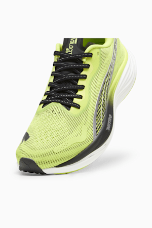 Velocity NITRO™ 3 Psychedelic Rush Men's Running Shoes, Lime Pow-PUMA Black-PUMA Silver, extralarge