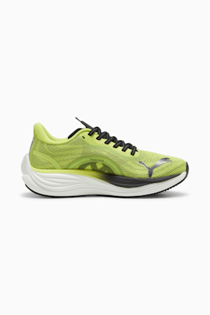 Velocity NITRO™ 3 Psychedelic Rush Women's Running Shoes, Lime Pow-PUMA Black-Poison Pink, extralarge