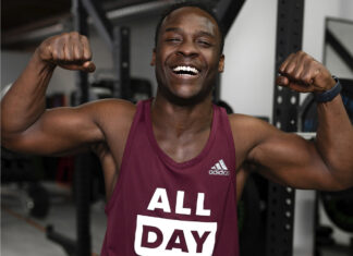 Jahmeek Taylor Murray, one of Canada's Top Fitness Trainer workout for runners